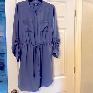 Ladies purple dress size 12